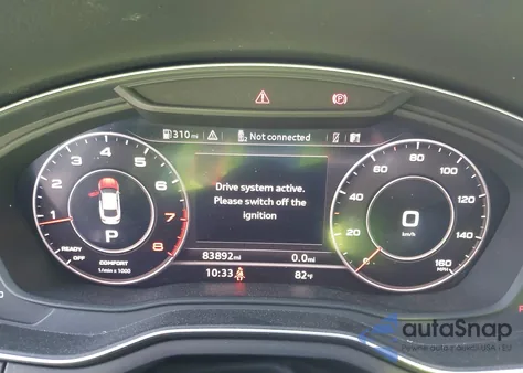 2018 Audi A5 2.0T Premium from USA, damaged, VIN WAUFNCF54JA013150